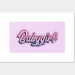 Babygirl Posters and Art